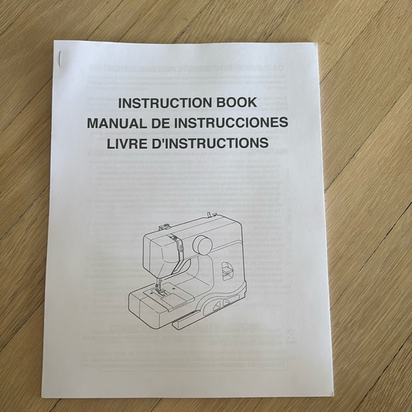 Janome New Home Rare Watermelon Model 525B Sewing Machine Works Great! W/ Extras - Picture 13 of 16